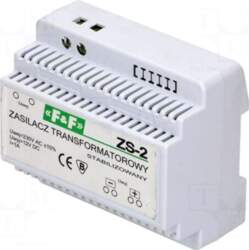F&F Power supply: transformer type |