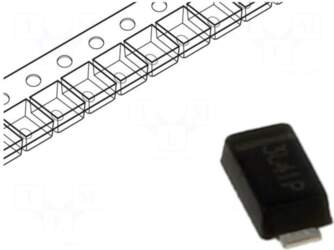 FAGOR Diode: rectifying | SMD |