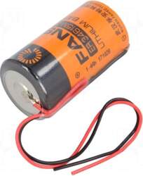 FANSO Battery: lithium | 3.6V