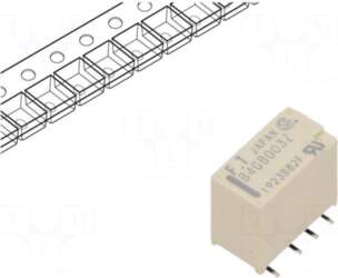 FCL Components Relay: electromagnetic | DPDT