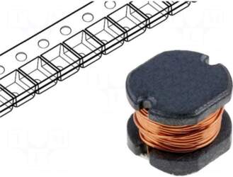 FERROCORE Inductor: wire | SMD |
