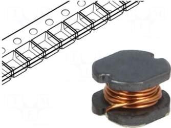FERROCORE Inductor: wire | SMD |