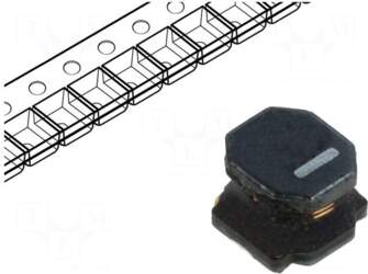 FERROCORE Inductor: wire | SMD |