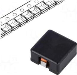 FERROCORE Inductor: wire | SMD |