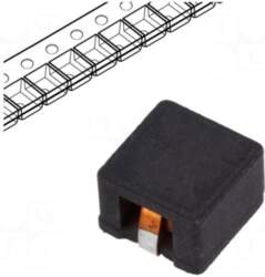FERROCORE Inductor: wire | SMD |