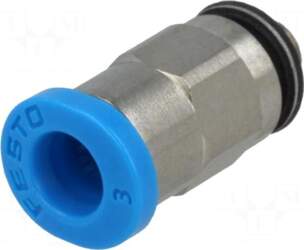 FESTO Push-in fitting | threaded,straight
