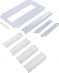 FIBOX DIN rail frame set with