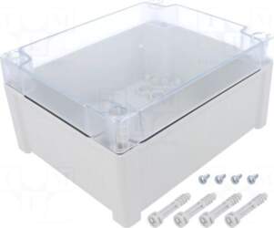 FIBOX Enclosure: multipurpose | X: 163mm