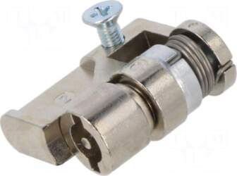 FIBOX Half cylinder locking