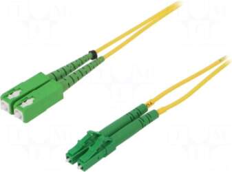 FIBRAIN Fiber patch cord | LC/APC