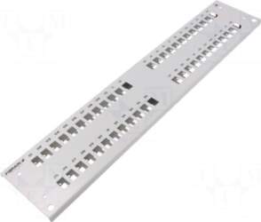 FIBRAIN Front panel | 2U |