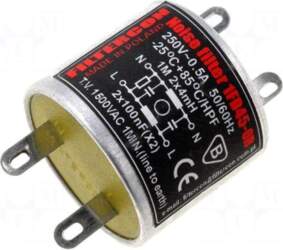 FILTERCON Filter: anti-interference | mains |
