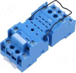 FINDER Socket | for DIN rail