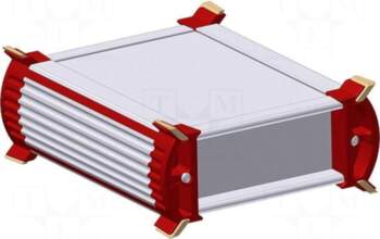 FISCHER ELEKTRONIK Enclosure: with panel |