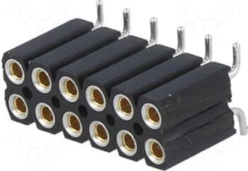 FISCHER ELEKTRONIK Socket | pin strips