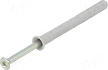 FISCHER Plastic anchor | with screw