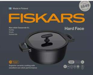 Fiskars Pot 5L with non-stick coating