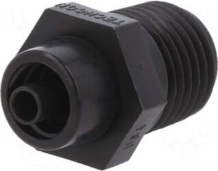 FISNAR Adapter | black | Luer