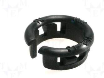 FIX&FASTEN Grommet | polyamide | black
