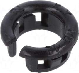 FIX&FASTEN Grommet | polyamide | black