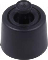 FIX&FASTEN Quick mounting foot | black