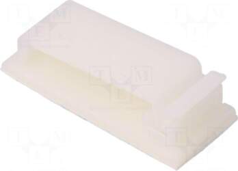 FIX&FASTEN Self-adhesive cable holder | polyamide