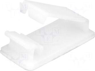 FIX&FASTEN Self-adhesive cable holder | polyamide