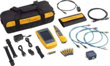 FLUKE NETWORKS Tester: LAN network analyzer