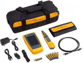FLUKE NETWORKS Tester: LAN network analyzer