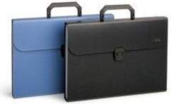 Folder-briefcase, file folder Forpus, A4, blue