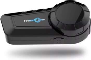 FREEDCONN KY-PRO SINGLE motorcycle intercom Black