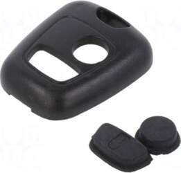 Front panel for remote controller |