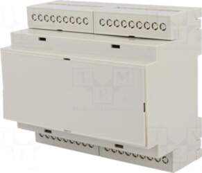GAINTA Enclosure: for DIN rail mounting