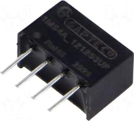 GAPTEC Electronic Converter: DC/DC | 1W