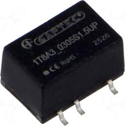 GAPTEC Electronic Converter: DC/DC | 1W