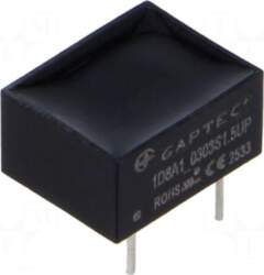 GAPTEC Electronic Converter: DC/DC | 1W