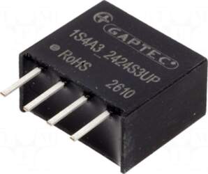 GAPTEC Electronic Converter: DC/DC | 1W