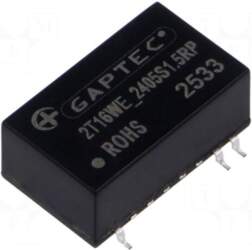 GAPTEC Electronic Converter: DC/DC | 2W
