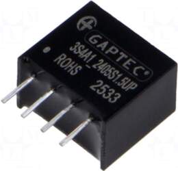 GAPTEC Electronic Converter: DC/DC | 3W