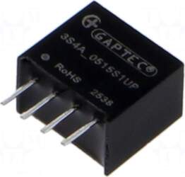 GAPTEC Electronic Converter: DC/DC | 3W