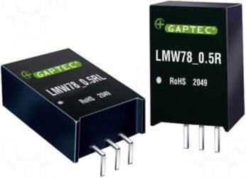 GAPTEC Electronic Converter: DC/DC | Uin: