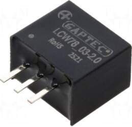 GAPTEC Electronic Converter: DC/DC | Uin: