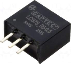 GAPTEC Electronic Converter: DC/DC | Uin: