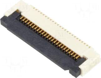 GCT Connector: FFC/FPC | gold flash