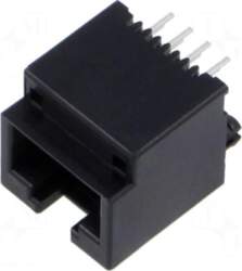 GCT Connector: RJ45 | socket |