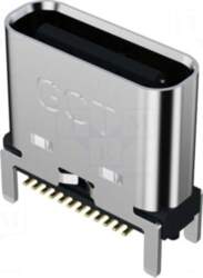 GCT Connector: USB C | socket