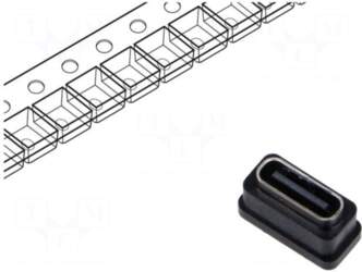 GCT Connector: USB C | socket