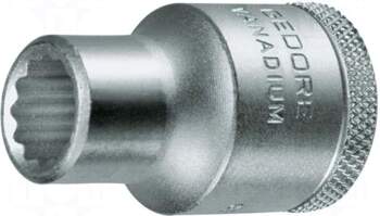 GEDORE Socket: 12-angles | socket spanner