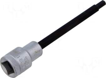 GEDORE Socket: hex key-bit | HEX