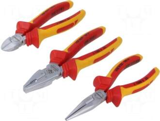 GEDORE Tools set: pliers | side